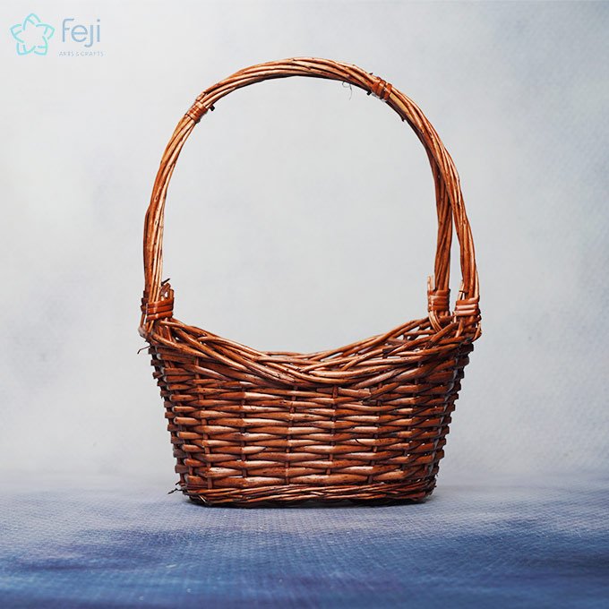 Cane bamboo basket size 3