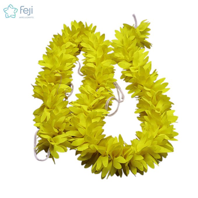 Flower Garland Yellow