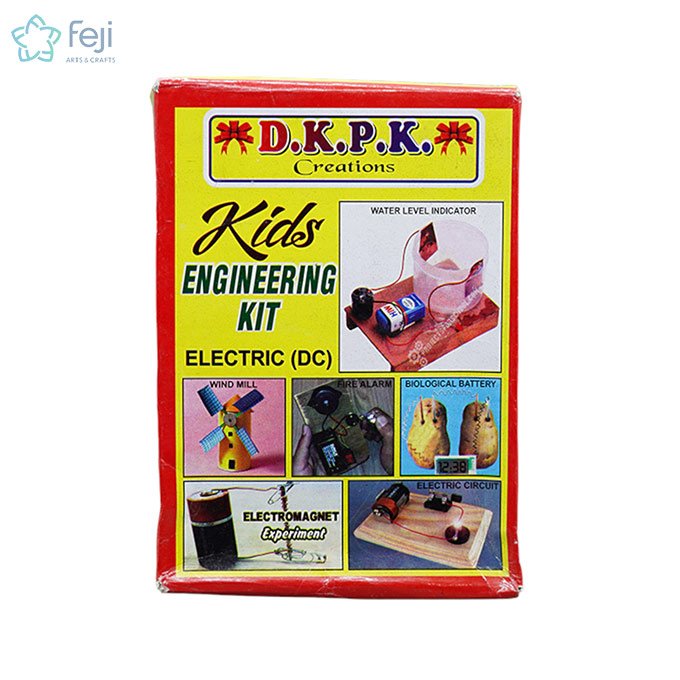 Kids Engineering Kit Electric (DC)