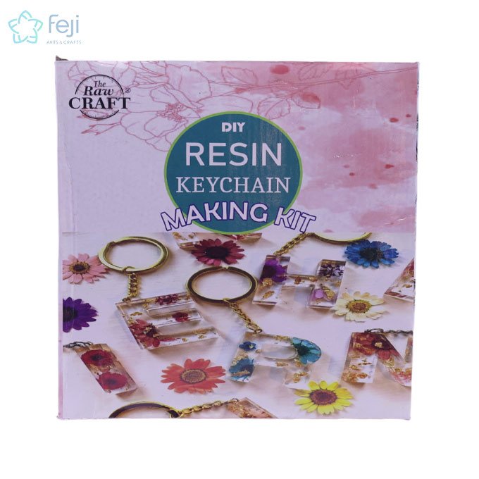 DIY Resin Keychain Making Kit