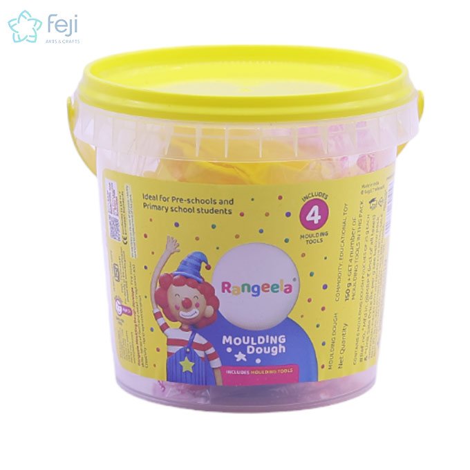 Rangeela Moulding Dough 6 shades Age 3 plus