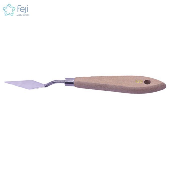 Stainless Steel Palette Knives size 5. 7 inch