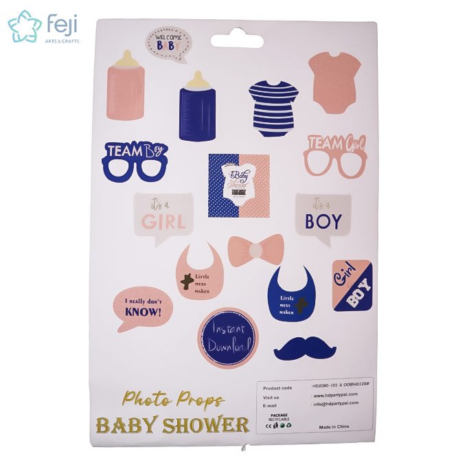 Baby Shower Props 17 pcs