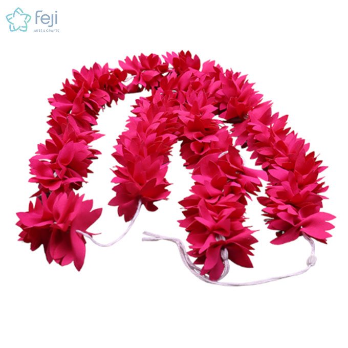 Flower Garland Red