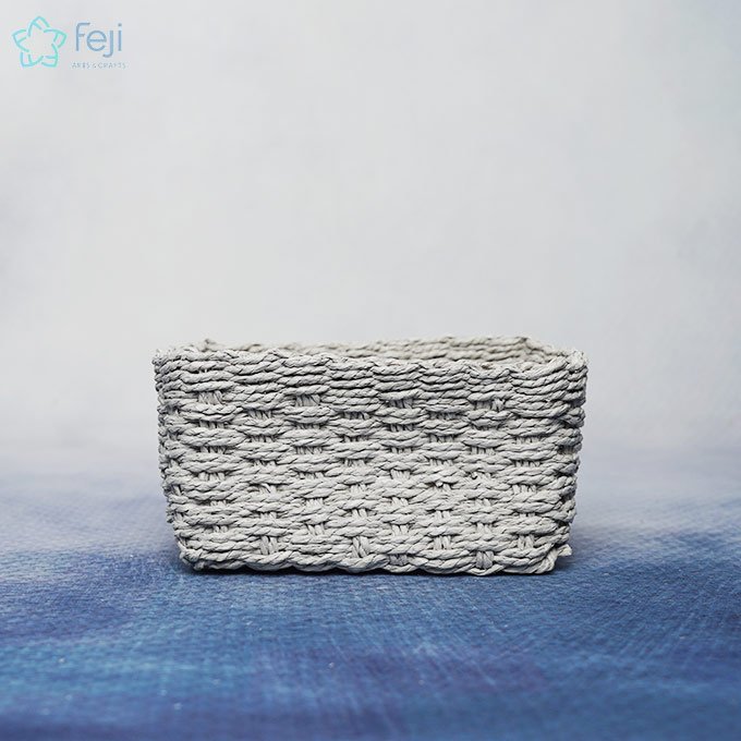 Handmade Rope Basket SMALL