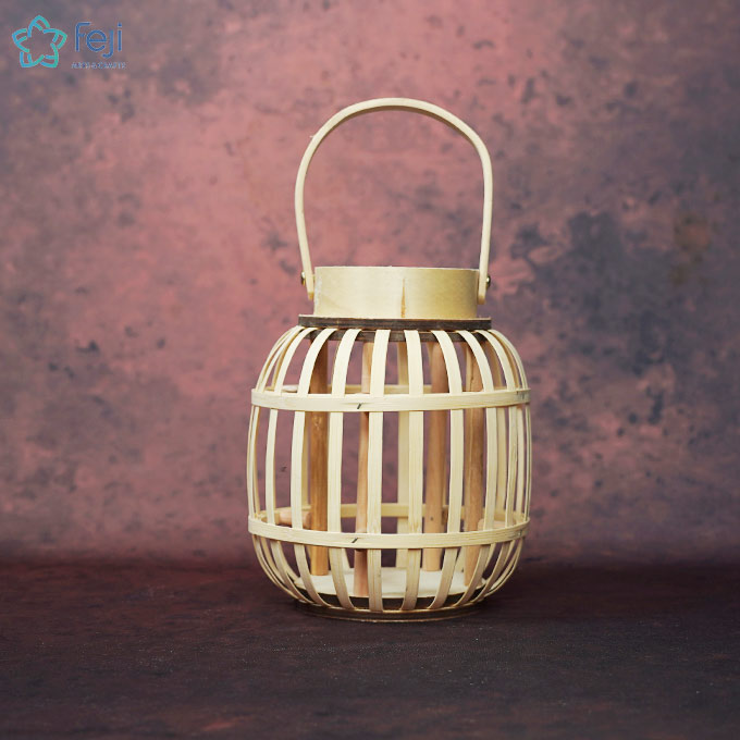 Bamboo Hanging Lantern