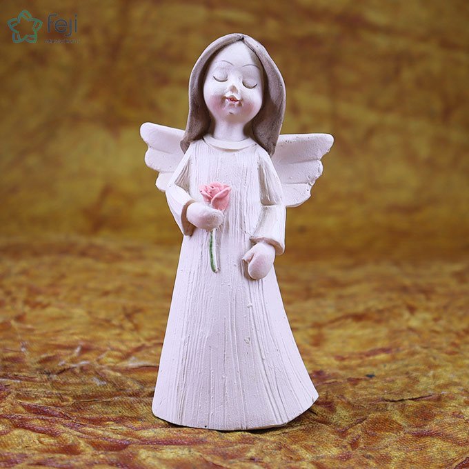 Angel with Flower