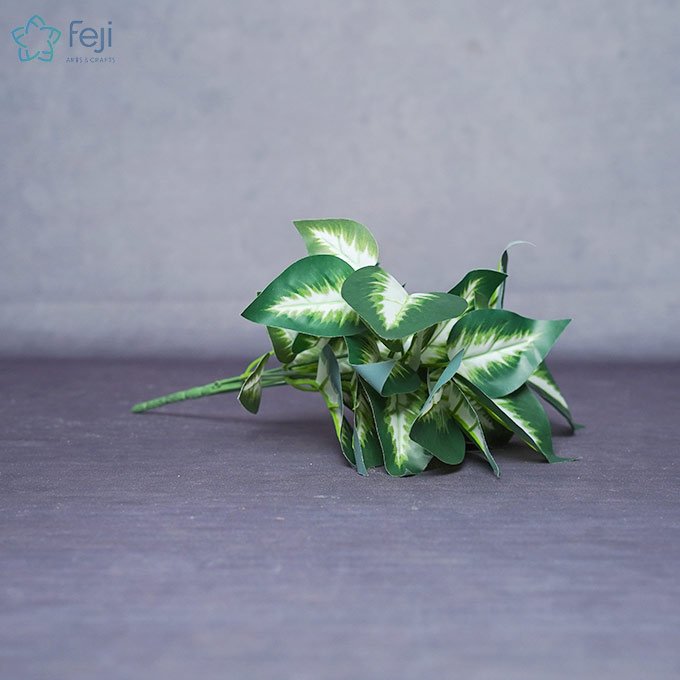 Artificial Aglaonema plant Leaf bunch