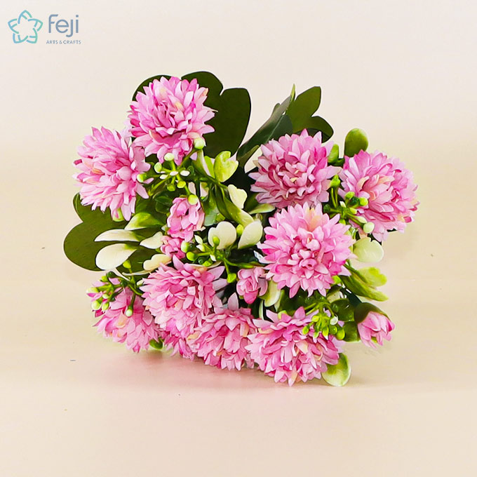 Artificial Flower Bunch Decoration