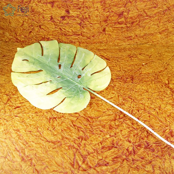 Artificial Monstera Leaf