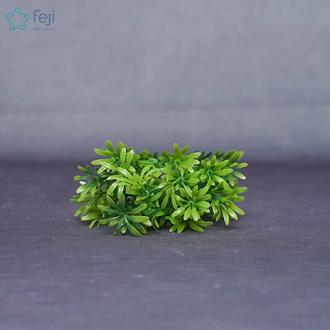 Artificial Plastic Grass Bush