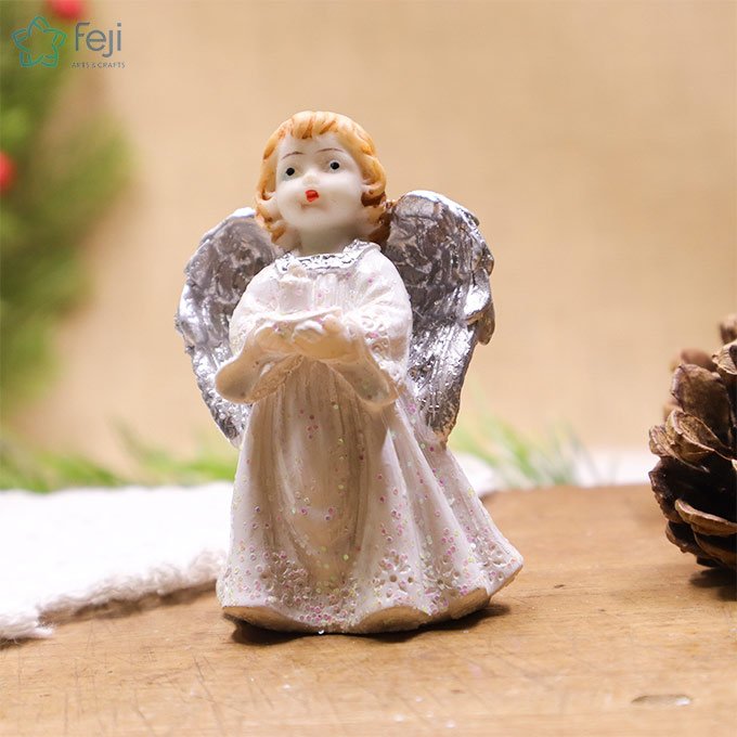 Beautiful Mini Angel with Candle