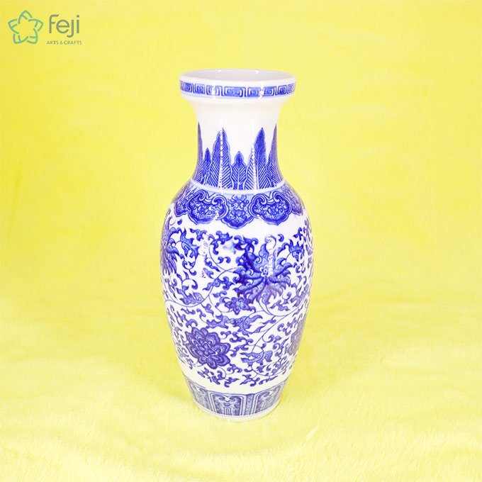 Blue and White Porcelain Vase