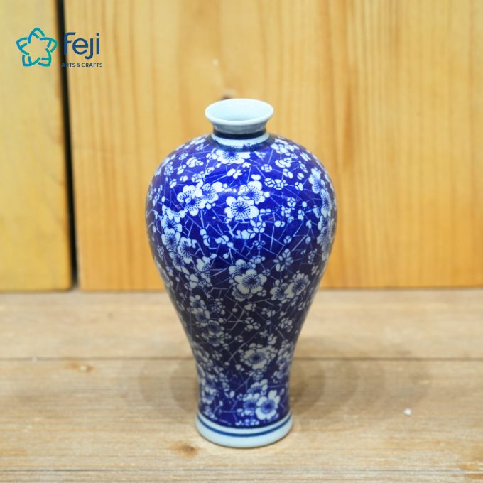 Blue and White Porcelain Vase