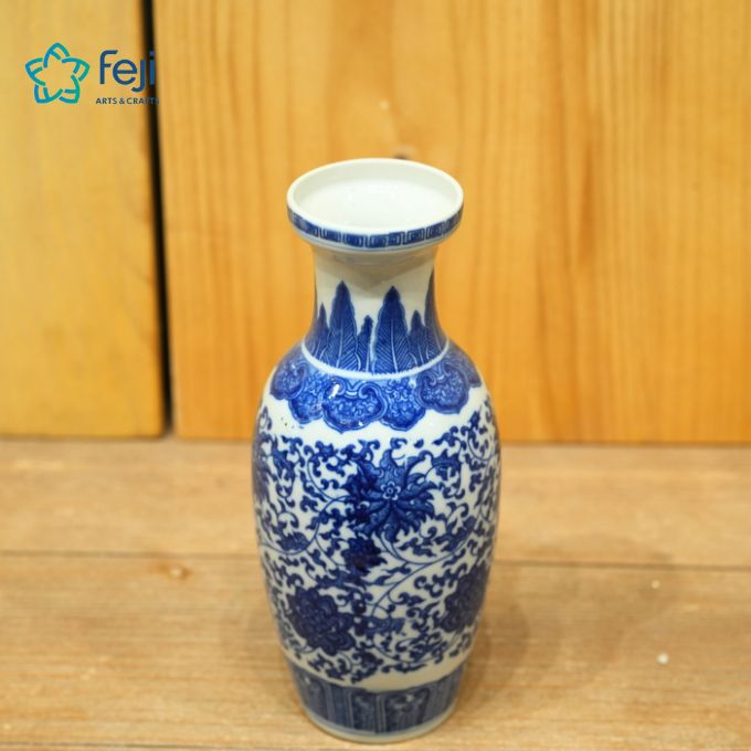 Blue and White Porcelain Vase