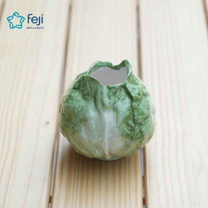 Cabbage Leaf Bowl Small