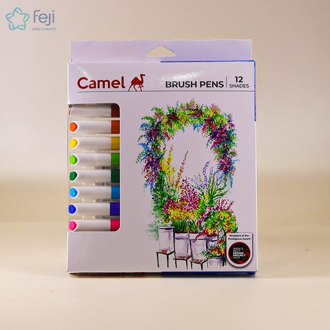 Camel Brush Pens 12 Shades