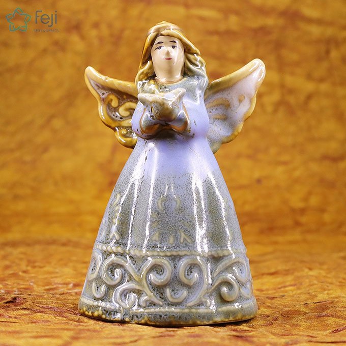 Ceramic Angel Bell