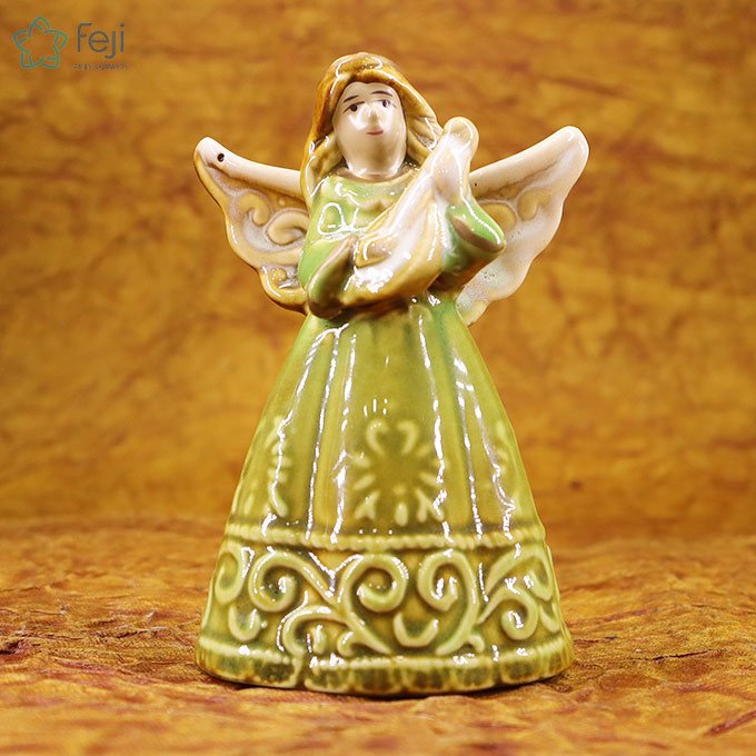 Ceramic Angel Bell
