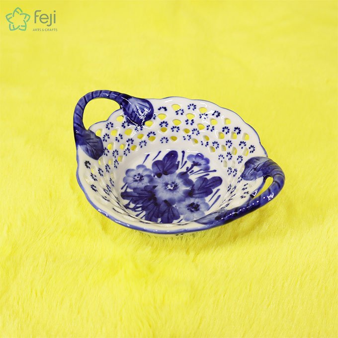 Ceramic Basket Small