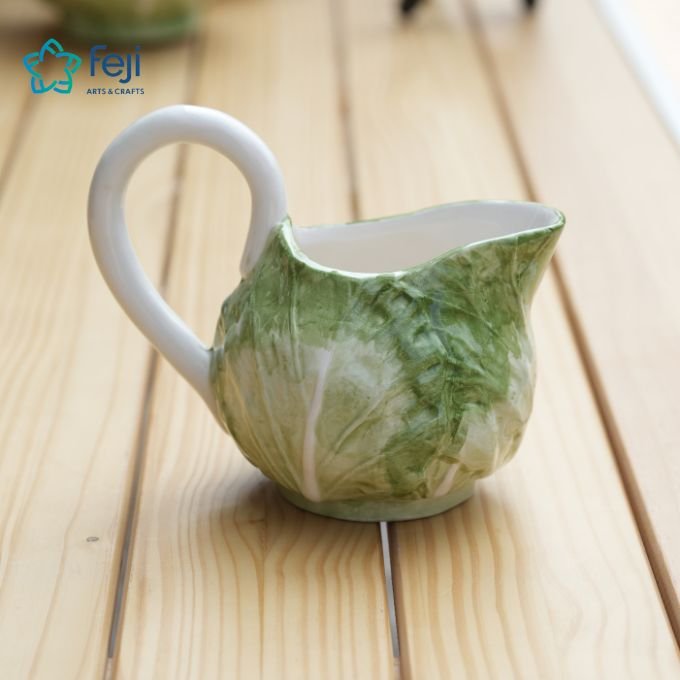 Ceramic Cabbage jug