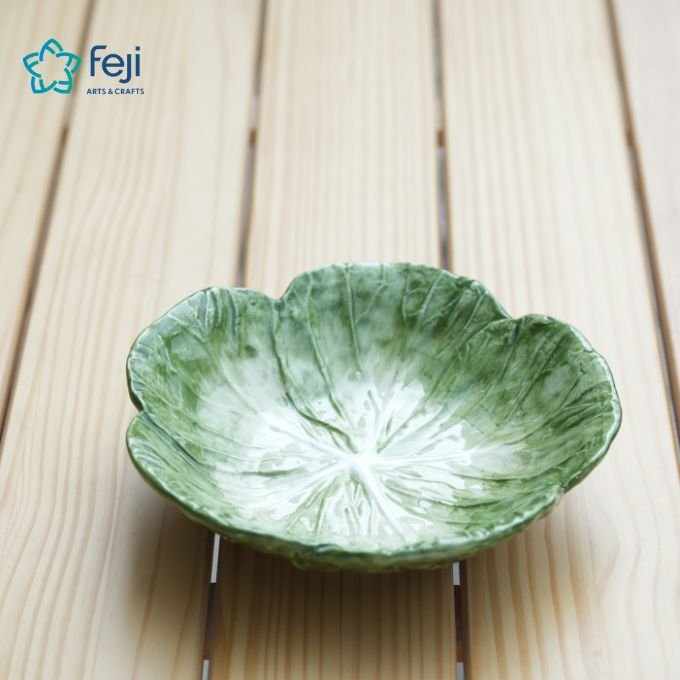 Ceramic Leaf Bowl