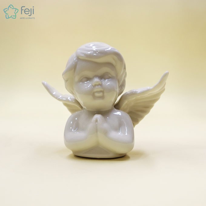 Ceramic Praying Angel