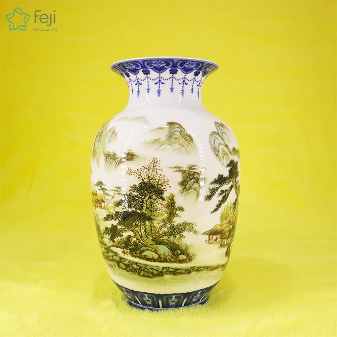 Chinese Blue and White Porcelain Vase