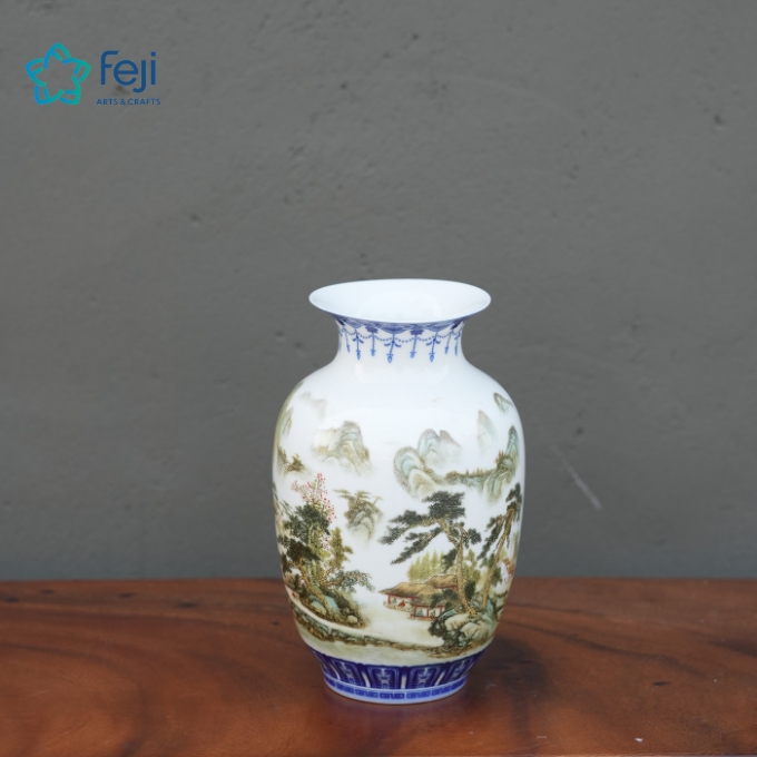 Chinese Blue and White Porcelain Vase