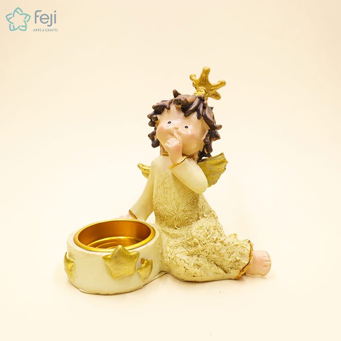 Christmas Angel Candle Holder