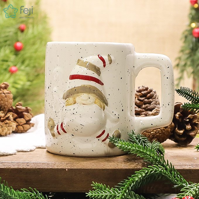 Christmas Ceramic Cup