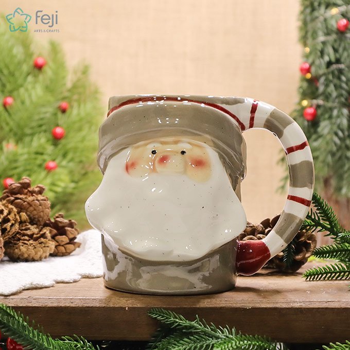 Christmas Ceramic Cup