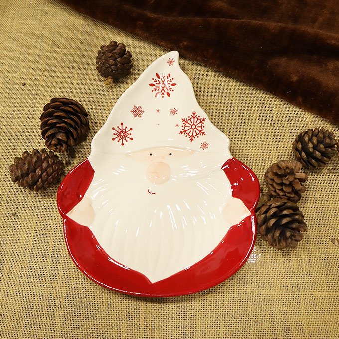 Christmas Santa face Plate