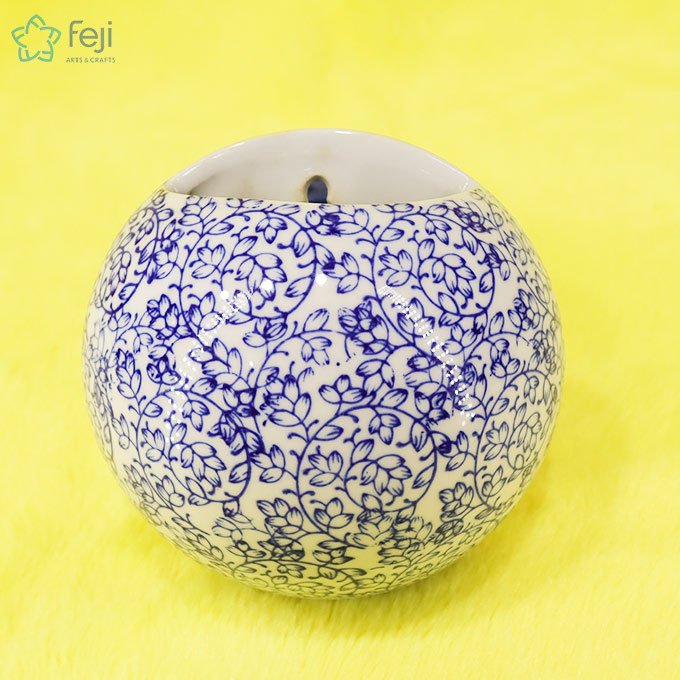 Circle Wall Ceramic Vase