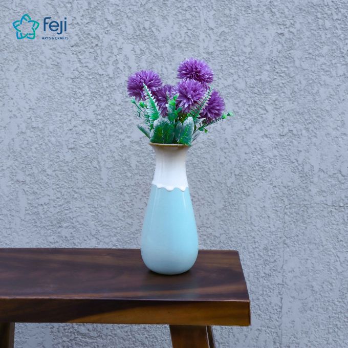 Double Colour Ceramic Flower Vase