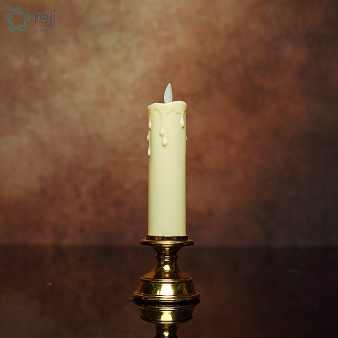 Flameless Swing Candle with stand