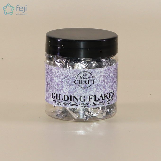 Gliding Flakes SILVER