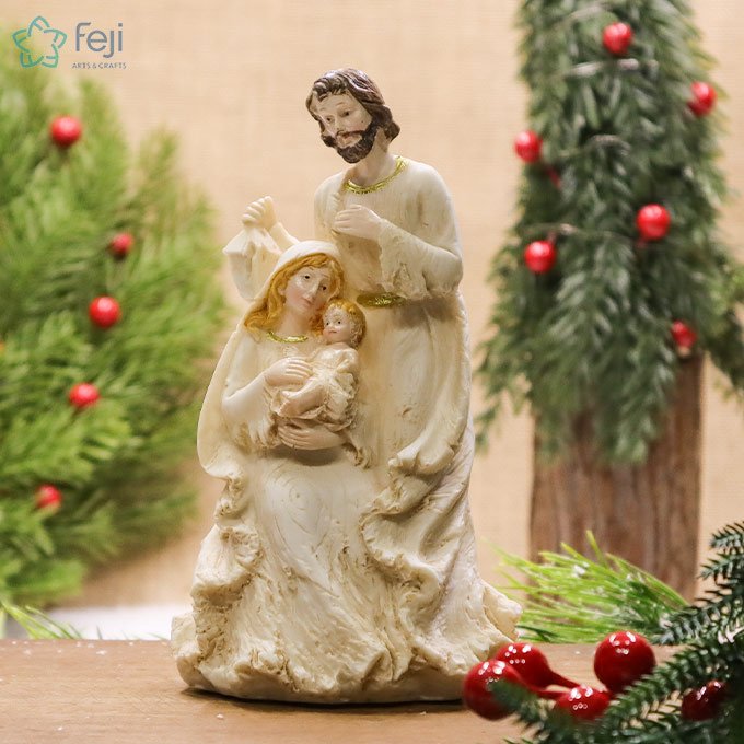 Holy Family Figurine