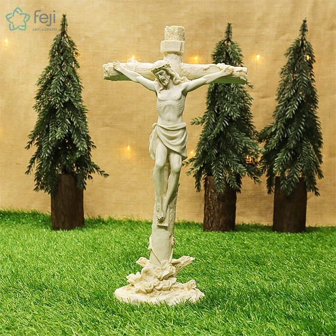 Jesus Cross Statue