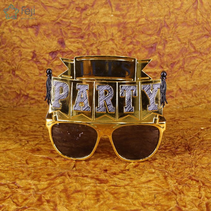 Lets Party Glasses