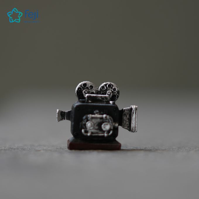 Miniature Movie Camera