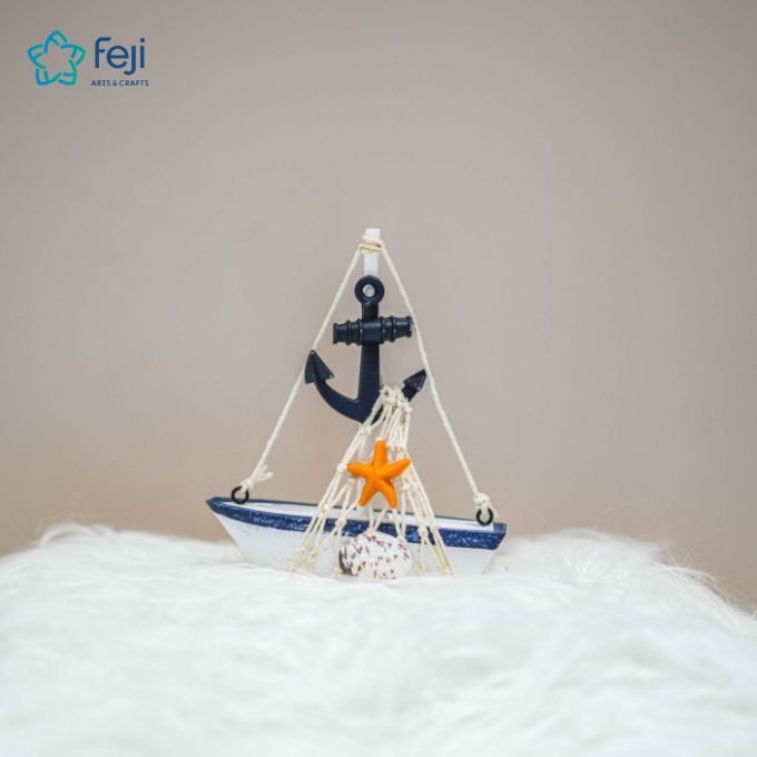 Miniature Sailing Boat Model