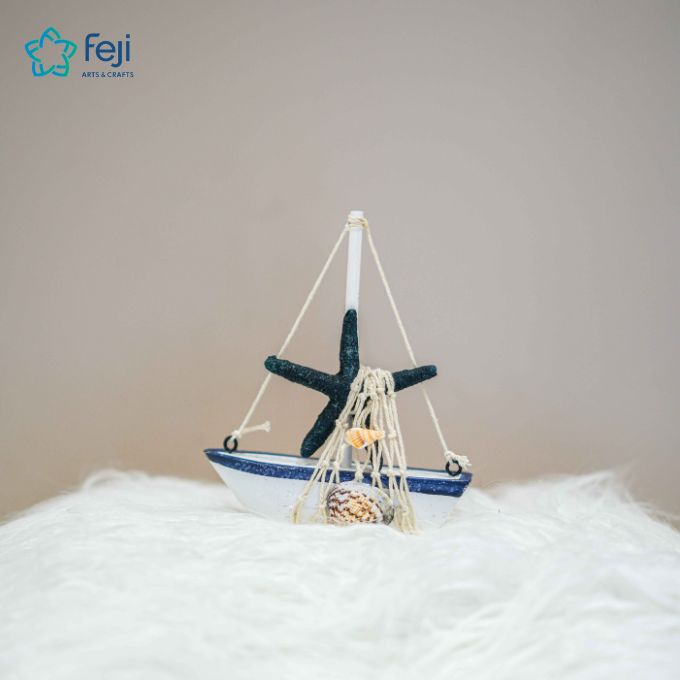 Miniature Sailing Boat Model