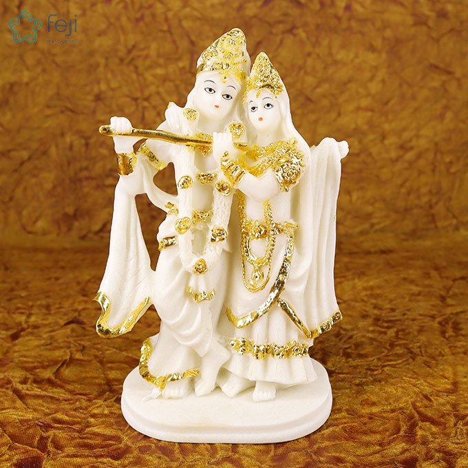 Radha Krishna Statue