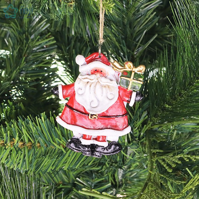 Santa Claus Ornament