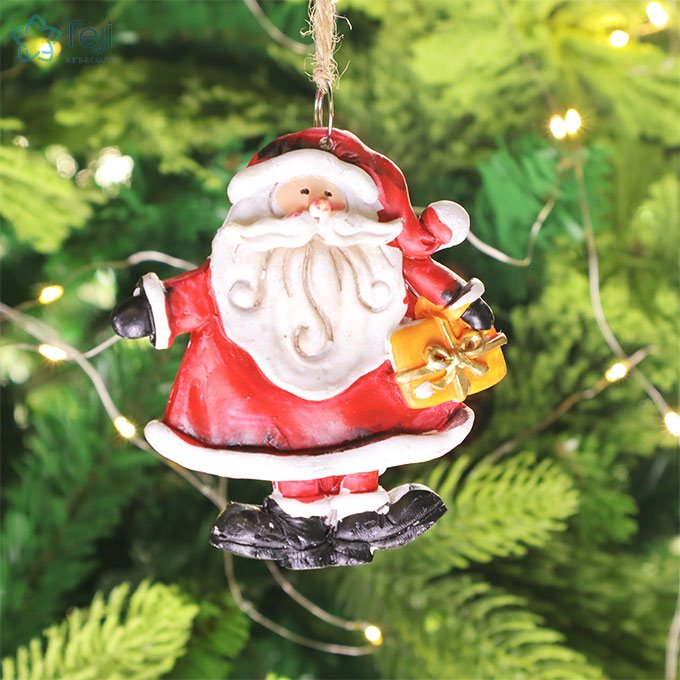 Santa Claus Ornament