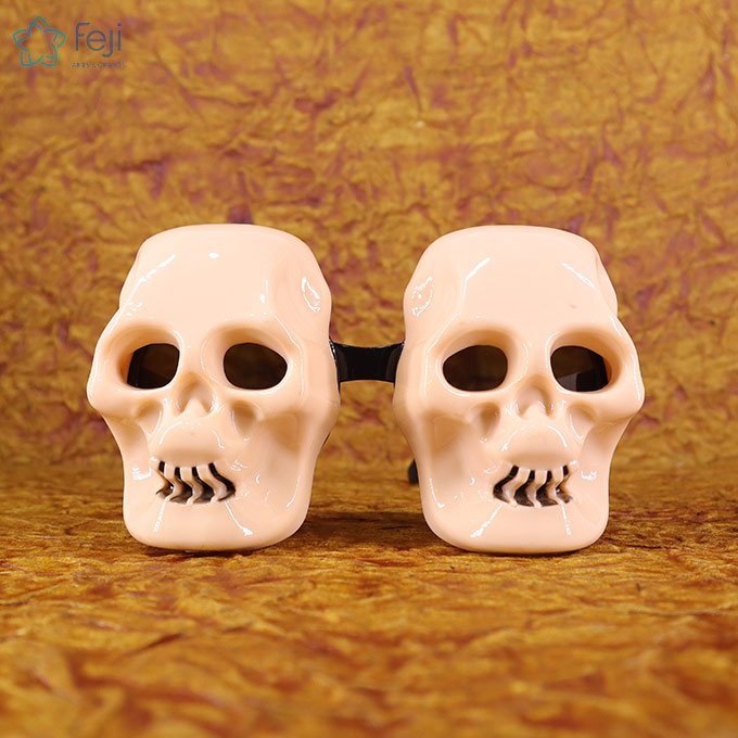 Skull Shape Glasses