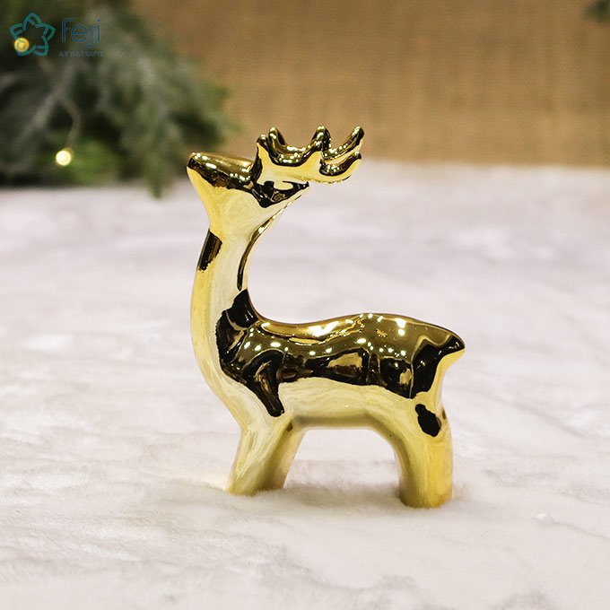 Small Standing Reindeer