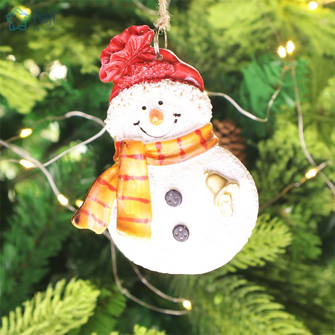 Snowman Tree Ornament