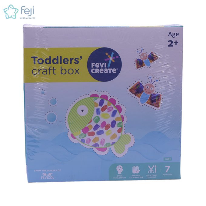Toddlers Craft Box Age 2 plus